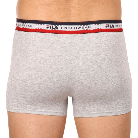 3PACK boxer uomo Fila grigio (FU5059/3-400)