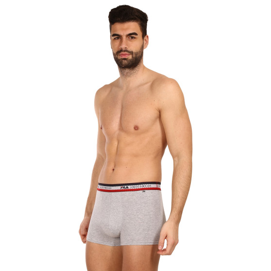 3PACK boxer uomo Fila grigio (FU5059/3-400)