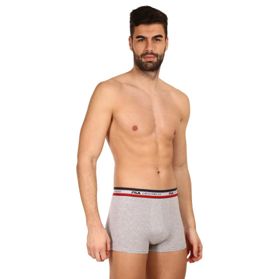 3PACK boxer uomo Fila grigio (FU5059/3-400)