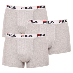 3PACK boxer uomo Fila grigio (FU5016/3-400)