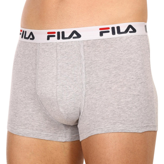 3PACK boxer uomo Fila grigio (FU5016/3-400)