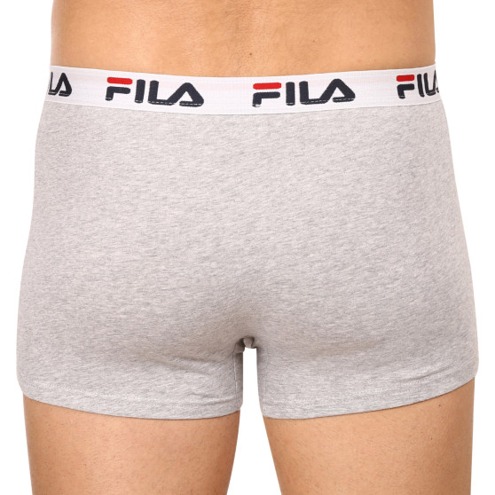 3PACK boxer uomo Fila grigio (FU5016/3-400)