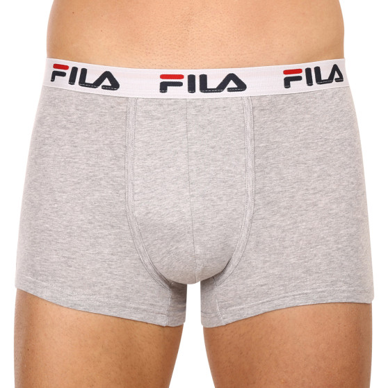 3PACK boxer uomo Fila grigio (FU5016/3-400)