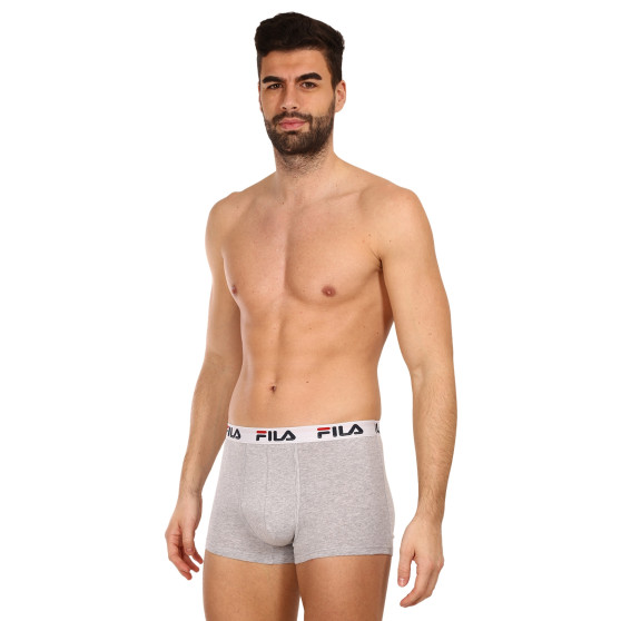 3PACK boxer uomo Fila grigio (FU5016/3-400)