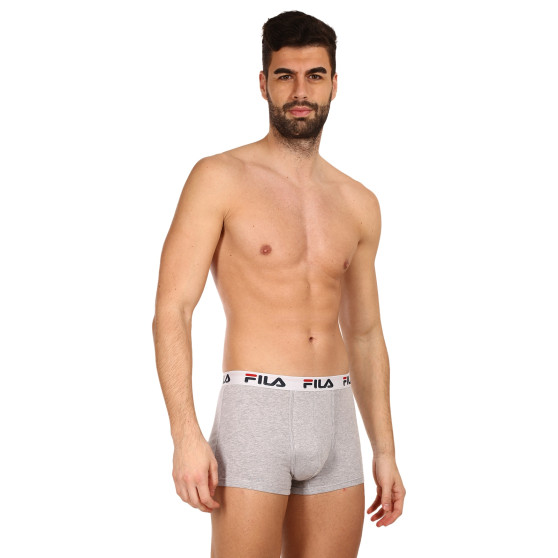 3PACK boxer uomo Fila grigio (FU5016/3-400)