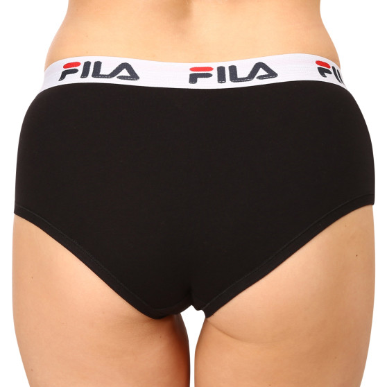 2PACK mutandine donna Fila nero (FU6044/2-200)