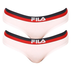 2PACK mutandine donna Fila bianco (FU6050/2-300)