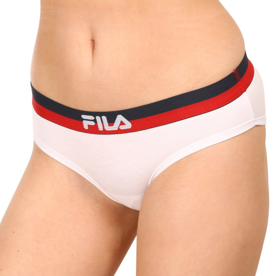 2PACK mutandine donna Fila bianco (FU6050/2-300)