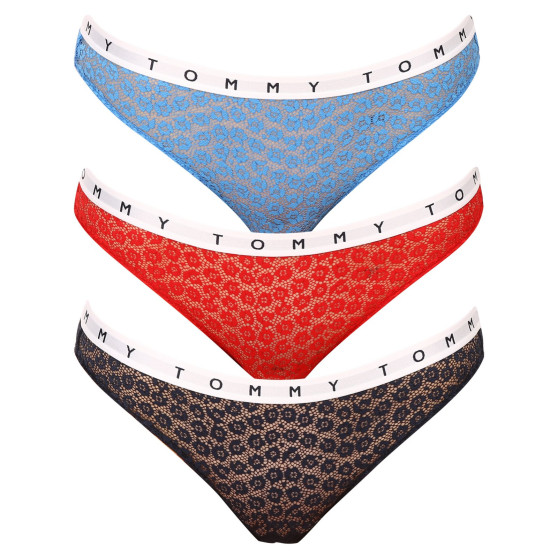 3PACK mutandine donna Tommy Hilfiger multicolore (UW0UW02522 0V7)