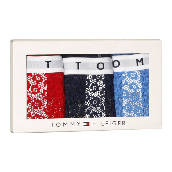 3PACK mutandine donna Tommy Hilfiger multicolore (UW0UW02522 0V7)