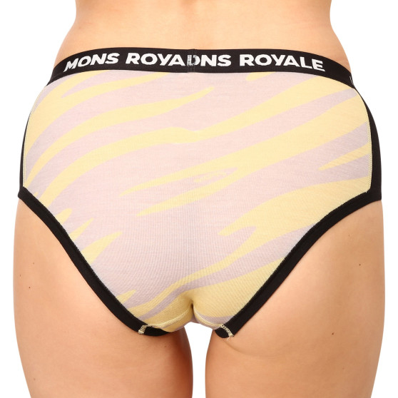 Mutandine donna Mons Royale merino multicolore (100043-2169-767)