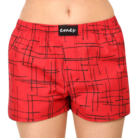 Boxer da donna Emes rosso (040)