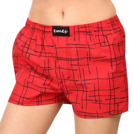 Boxer da donna Emes rosso (040)