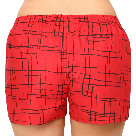 Boxer da donna Emes rosso (040)