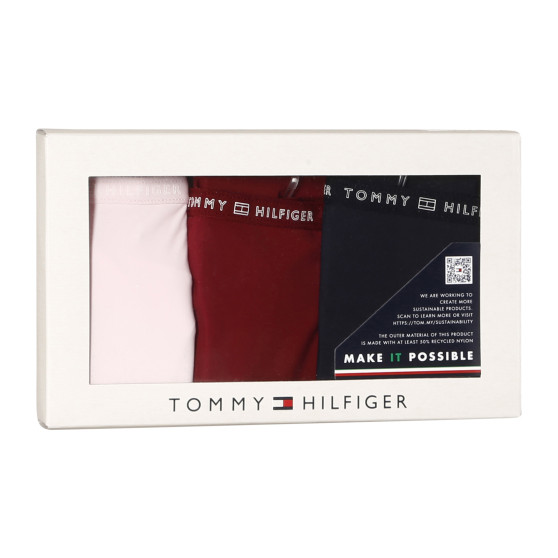 3PACK mutandine donna Tommy Hilfiger multicolore (UW0UW02825 0R0)