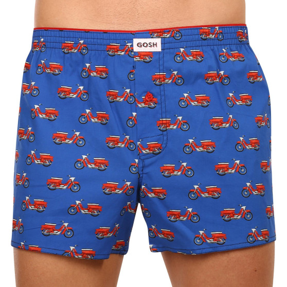 3PACK Boxer da uomo Gosh multicolore (G363742)