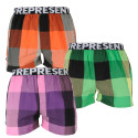 3PACK Boxer da uomo Represent Mikebox (R1M-BOX-02515357)