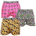 3PACK Boxer da uomo Represent exclusive Mike (R2M-BOX-07101249)