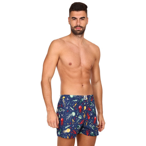 3PACK Boxer da uomo allegri Dedoles (D-M-UN-LB-C-C-1366146265)