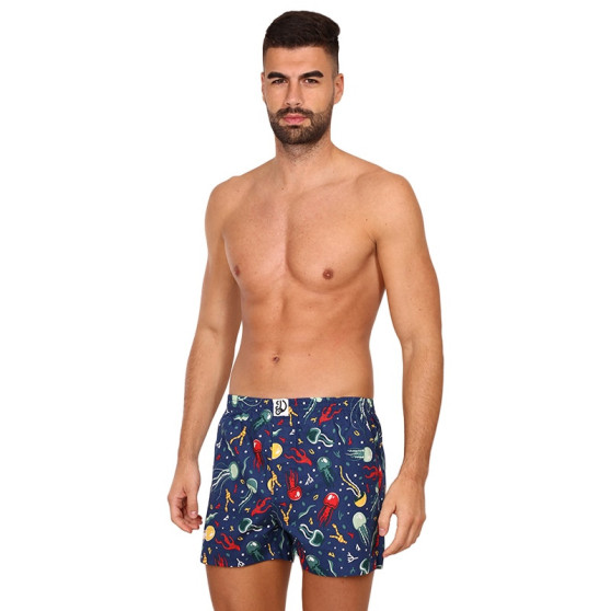 3PACK Boxer da uomo allegri Dedoles (D-M-UN-LB-C-C-1366146265)