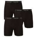 3PACK boxer da uomo Calvin Klein nero (NB1770A-XWB)