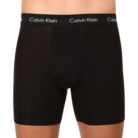 3PACK boxer da uomo Calvin Klein nero (NB1770A-XWB)