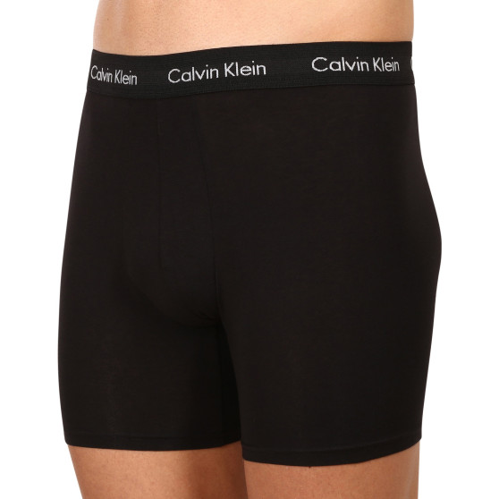 3PACK boxer da uomo Calvin Klein nero (NB1770A-XWB)