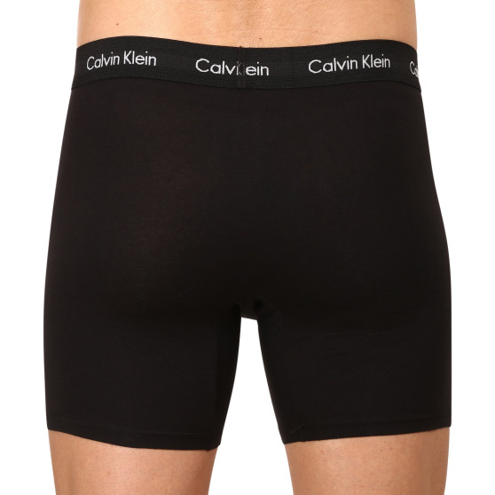 3PACK boxer da uomo Calvin Klein nero (NB1770A-XWB)