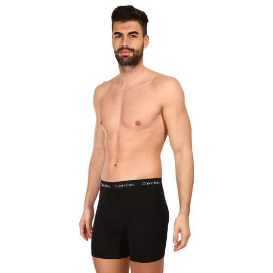 3PACK boxer da uomo Calvin Klein nero (NB1770A-XWB)