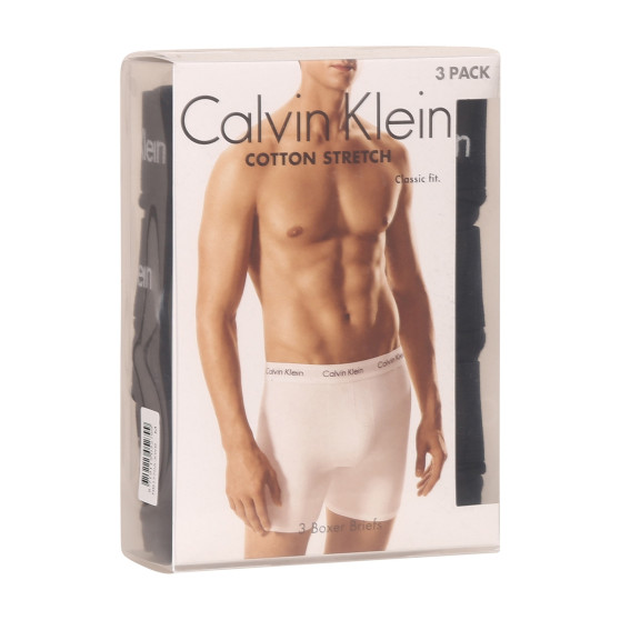 3PACK boxer da uomo Calvin Klein nero (NB1770A-XWB)