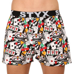 Boxer da uomo Styx arte sport gomma casino (B1553)