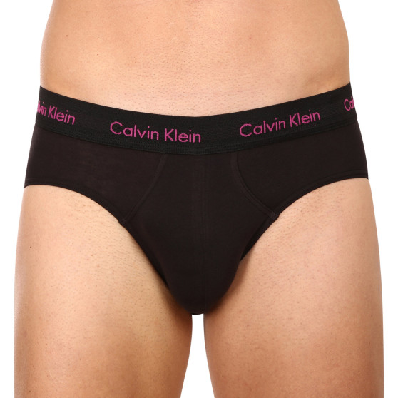 3PACK slip uomo Calvin Klein nero (U2661G-CAQ)