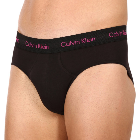 3PACK slip uomo Calvin Klein nero (U2661G-CAQ)