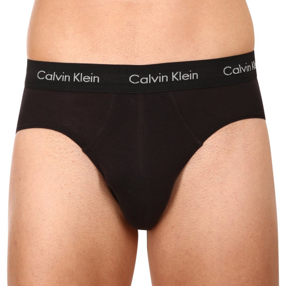 3PACK slip uomo Calvin Klein nero (U2661G-CAQ)