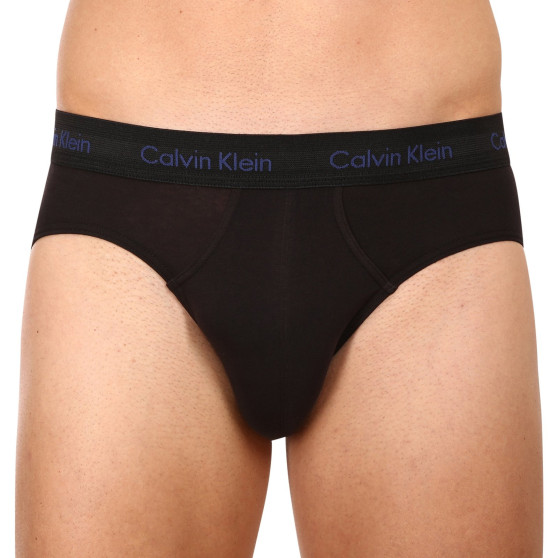 3PACK slip uomo Calvin Klein nero (U2661G-CAQ)