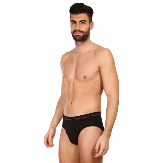 3PACK slip uomo Calvin Klein nero (U2661G-CAQ)