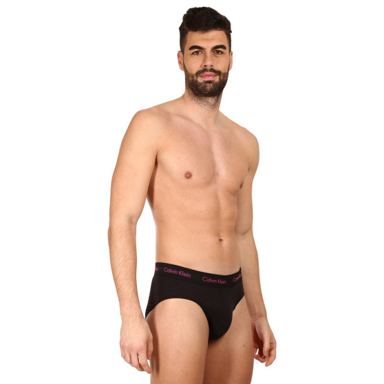 3PACK slip uomo Calvin Klein nero (U2661G-CAQ)