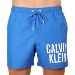 Costumi da bagno per uomo Calvin Klein blu (KM0KM00794 C4X)