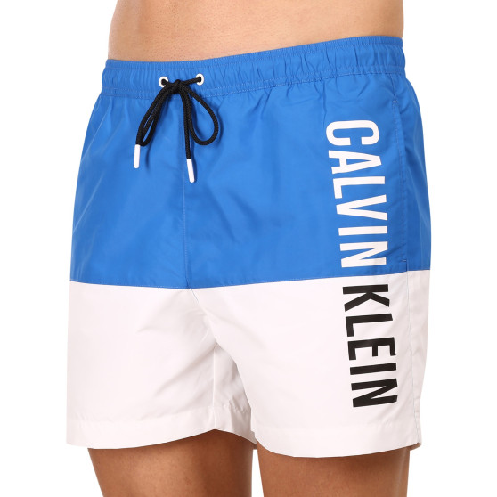 Costume da bagno uomo Calvin Klein multicolore (KM0KM00796 C4X)