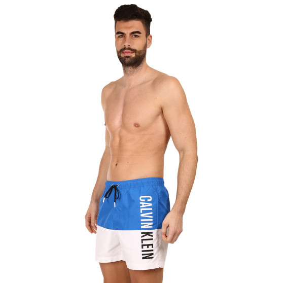 Costume da bagno uomo Calvin Klein multicolore (KM0KM00796 C4X)