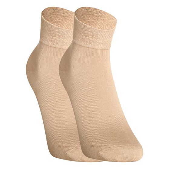 3PACK calze Gino bambù beige (82004)