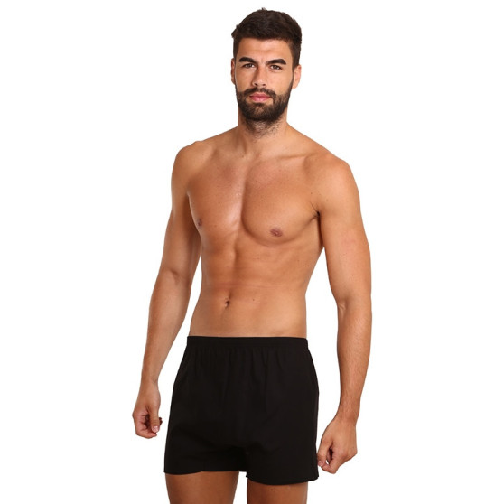 Boxer da uomo Nedeto nero (NDTT001)