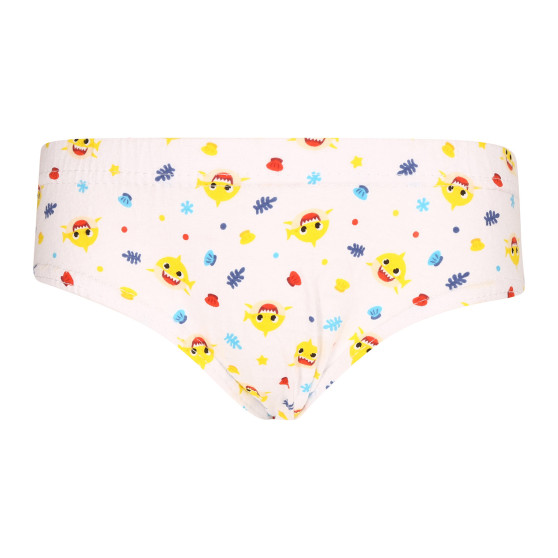 5PACK slip bambino Cerdá Baby Shark multicolore (2200007751)