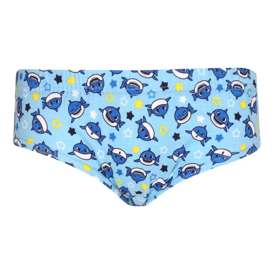 5PACK slip bambino Cerdá Baby Shark multicolore (2200007751)