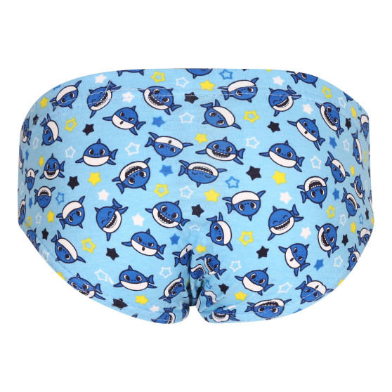 5PACK slip bambino Cerdá Baby Shark multicolore (2200007751)