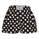 Boxer da bambino Styx art classic rubber polka dots (J1650)