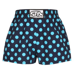 Boxer da bambino Styx art classic rubber polka dots (J1651)