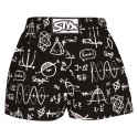 Boxer per bambini Styx arte fisica classica in gomma (J1652)