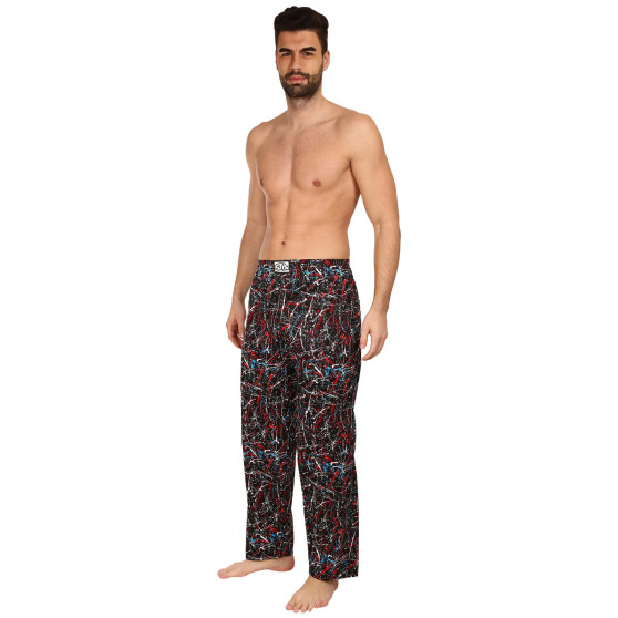 Pantaloni da notte da uomo Styx Jáchym (DKP1653)