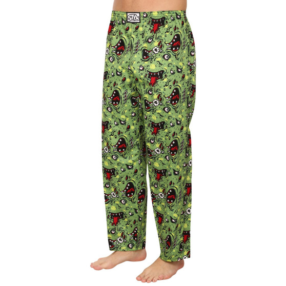 Pantaloni da notte da uomo Styx zombie (DKP1451)